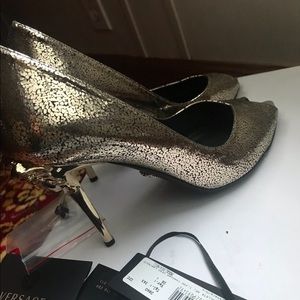Authentic Versace pumps